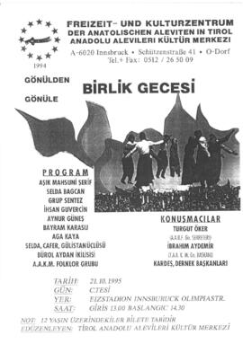 Flyer_Birlik_Gecesi_1995