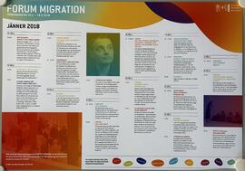 Forum Migration Programm Januar 2018