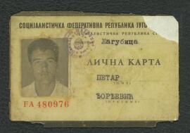 Personalausweis SFRJ 1967