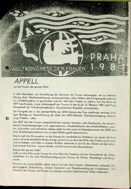 Frauen-Info BDF Tirol Nr. 5/1981