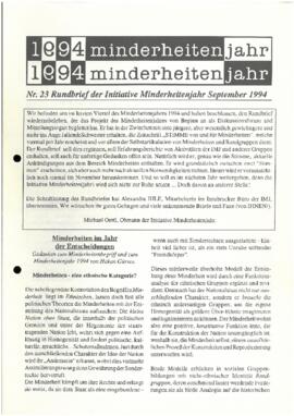 9-1-3_Stimmen_Nr._23_1994