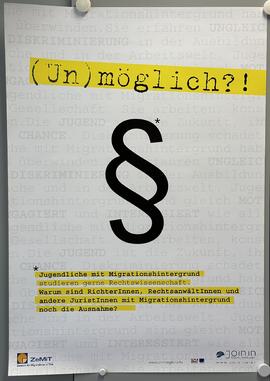 Projekt Join in (Un)möglich o. A.