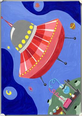 Space Migrant o. A.