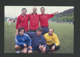Fussballmannschaft Telfs in Innsbruck
