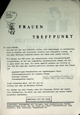 Frauen-Info BDF Tirol Nr. 1/1981
