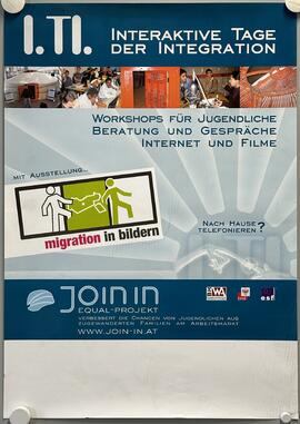 Projekt Join in: Interaktive Tage der Integration o. A.
