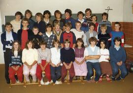 Klassenfoto Hauptschule 1980