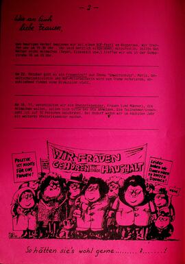 Frauen-Info BDF Tirol Nr. 3/1985