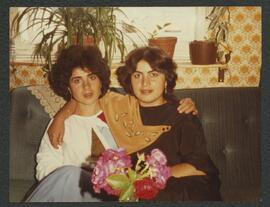 G. und Schwester 1983
