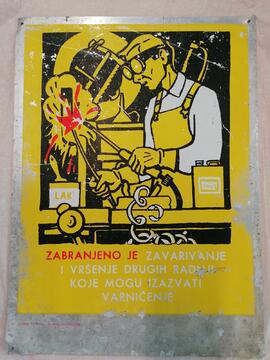 Firmenschild Rauch