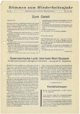 9-1-3_Stimmen_Nr._13_1991