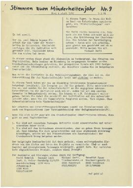 9-1-3_Stimmen_Nr._9_1991