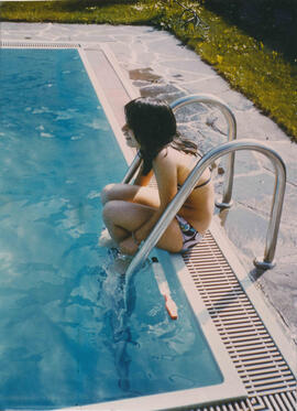 G. im Schwimmbad 1980