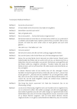 Transkription Gespräch Mahdlou Hetfleisch