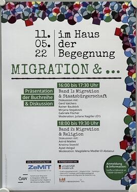 Buchpräsentation Migration & ... 2022