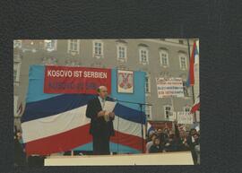 Demo Salzburg gg Unabhaengigkeit Kosovo