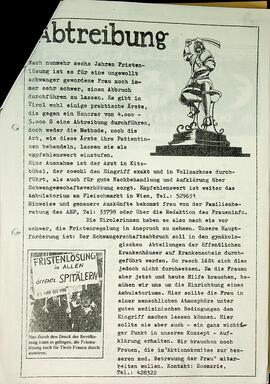 Frauen-Info BDF Tirol Nr. 2./1981
