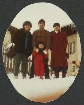 Familienfoto Jenbach 1984