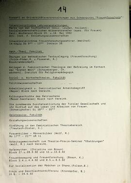 Frauen-Info BDF Tirol Nr. 2/1992