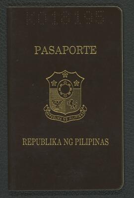 Pass Philippinen 1975