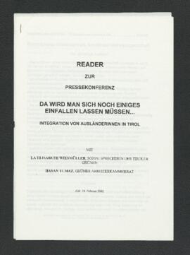 Reader Integration v Auslaendern in Tirol