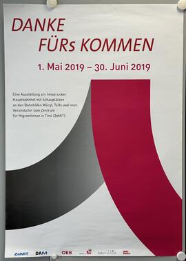 Ausstellung Danke fürs Kommen 2019