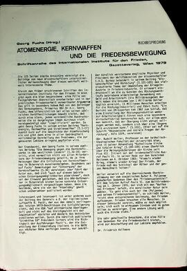 Frauen-Info BDF Tirol Nr. 1/1981